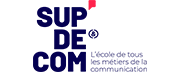 Logo de l'école SUP'DE COM